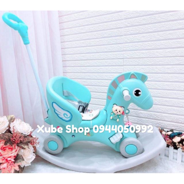 Cầu Giấy HN NGỰA BẬP BÊNH XE CHÒI CÓ CẦN ĐẨY