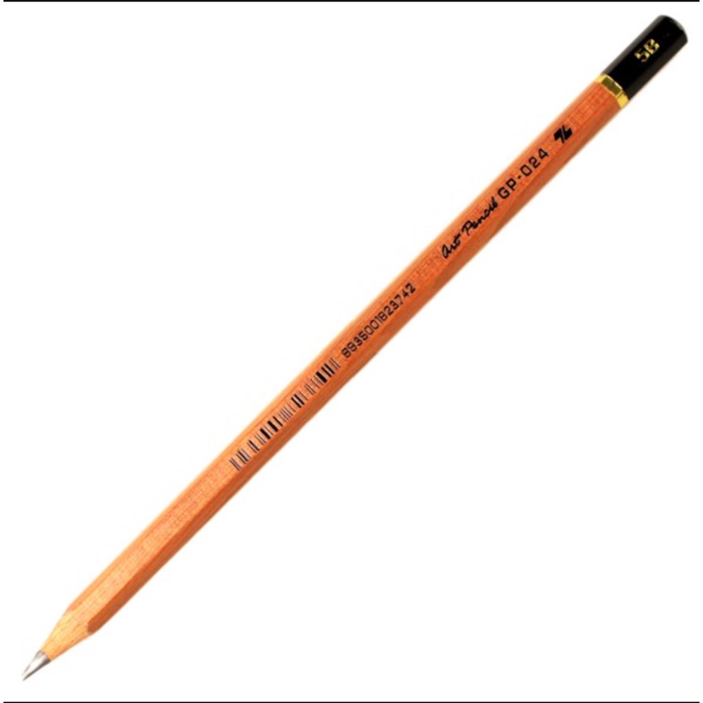 Bút chì mỹ thuật Thiên Long 6B GP-025 (Hộp 10 Cây)