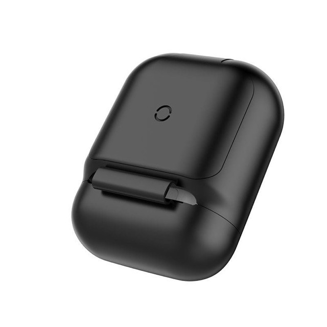 Vỏ ốp Airpods kiêm sạc không dây- chuẩn hãng Baseus