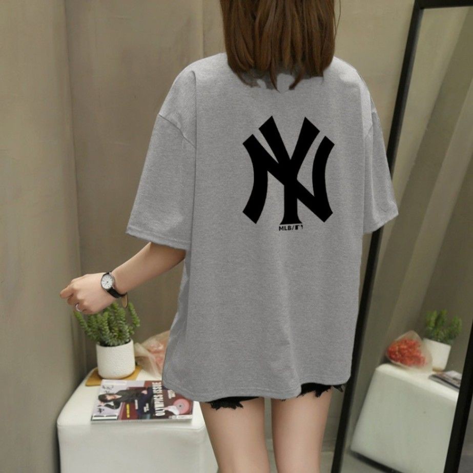 Áo Thun Tay Lỡ In NY ATIN45 - Áo Phông Nam Nữ Unisex chất cotton co giãn 4 chiều mền mịn Thể Thao, Năng Động, Trẻ Trung | BigBuy360 - bigbuy360.vn