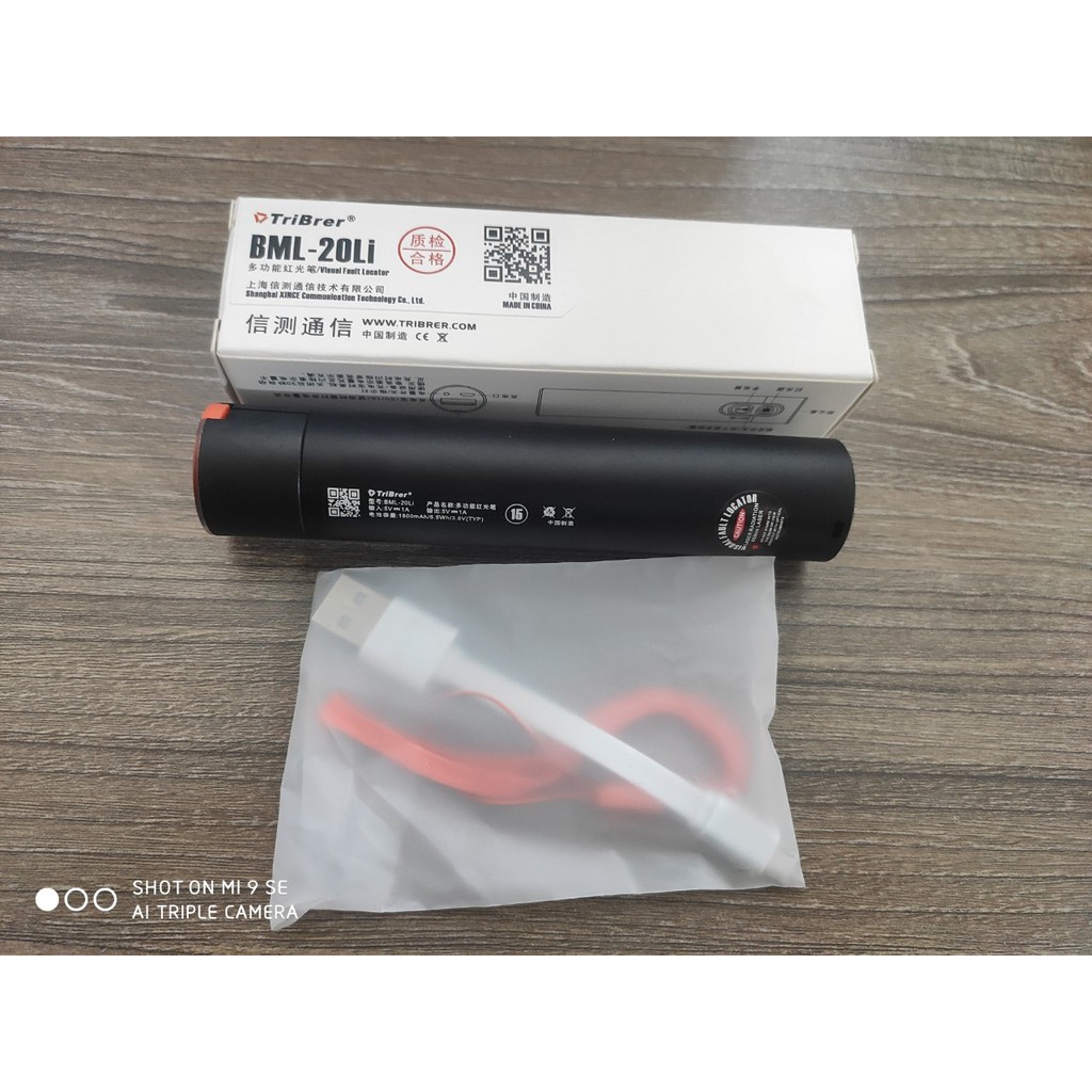 Bút Soi Quang Triber BML - 20 Li - 15km pin sạc