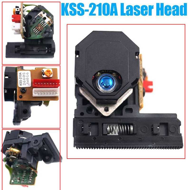 Ống Kính Quang Học Kss 210a Cho Máy Nghe Nhạc Đĩa Sony Dvd Cd