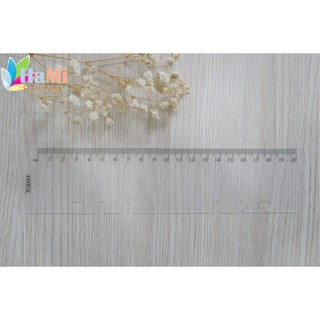 Thước bookmark sổ còng Planner A5 A6