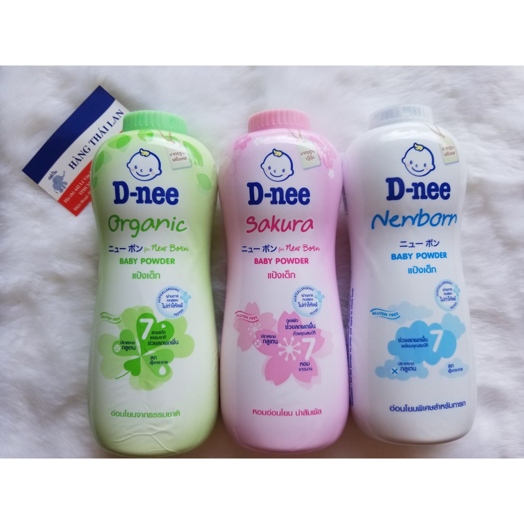 Phấn rôm Dnee Baby 380gr Thái lan