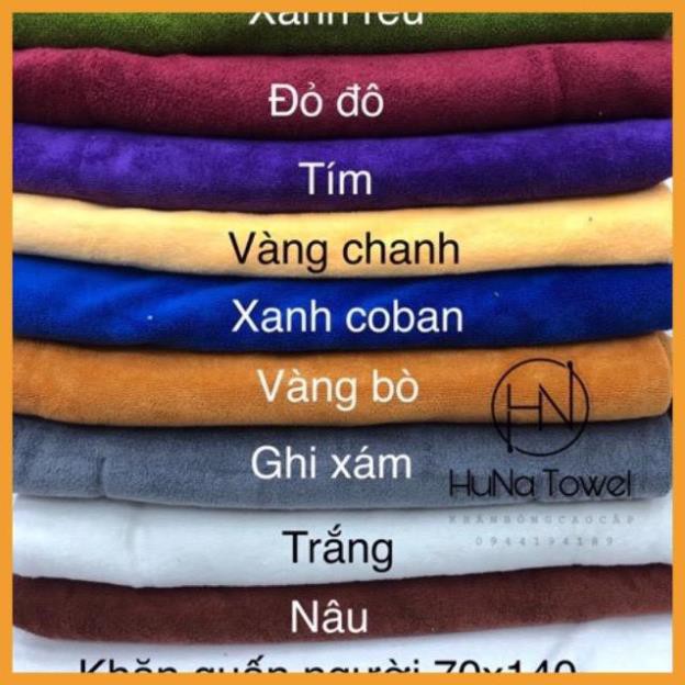 Khăn tắm, khăn quấn người 70x140cm