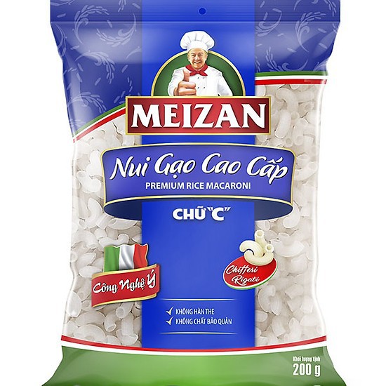 Nui gạo cao cấp Meizan 200g