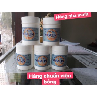 Combo Vaseline viện bỏng quốc gia
