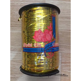 1 cuộn Dây Kẽm bọc kim tuyến buộc Lan 400g nhập khẩu-  chuyên dụng.