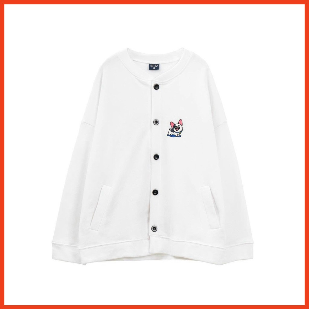 Áo Khoác Cardigan Cún Unisex - KN37