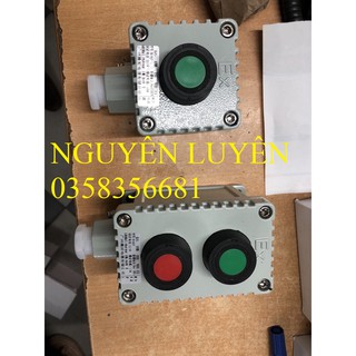 Hộp nút nhấn ba phòng nổ