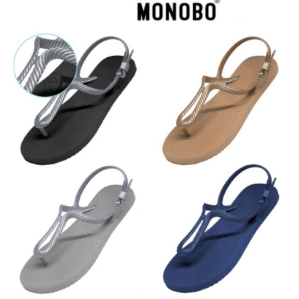 Giày sandal Thái Lan nữ Siêu Nhẹ MONOBO MALDIVES 2S