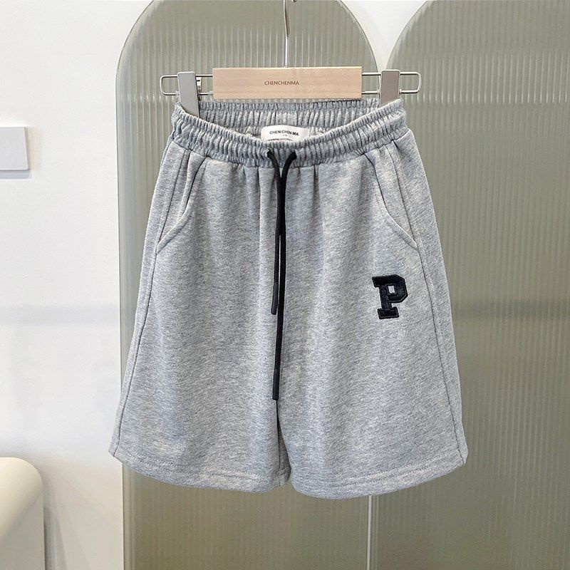 [Babycat Hàng Có Sẵn Quần Thể Thao Ngắn Dáng Rộng Phong Cách Nhật Bản Hàn Quốc Thời Trang Mùa Hè Dành Cho Bé Trai Gái 2022