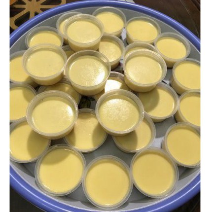 Set 50 Hủ Hộp Nhựa Làm Bánh Flan Caramen, Rau câu, Sữa chua, Đựng slime