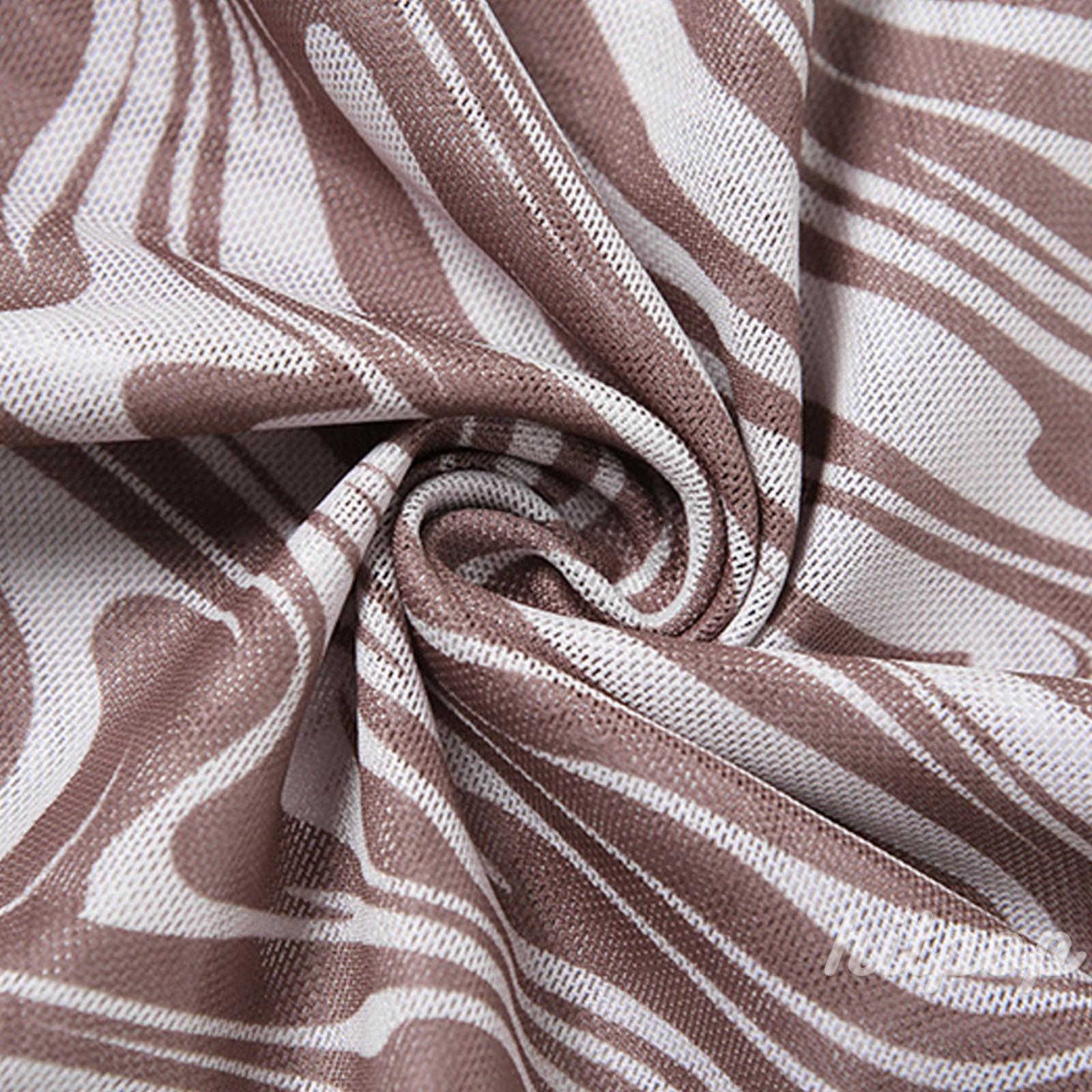 Áo Nữ Tay Dài Họa Tiết Gợn Sóng Thời Trang | BigBuy360 - bigbuy360.vn