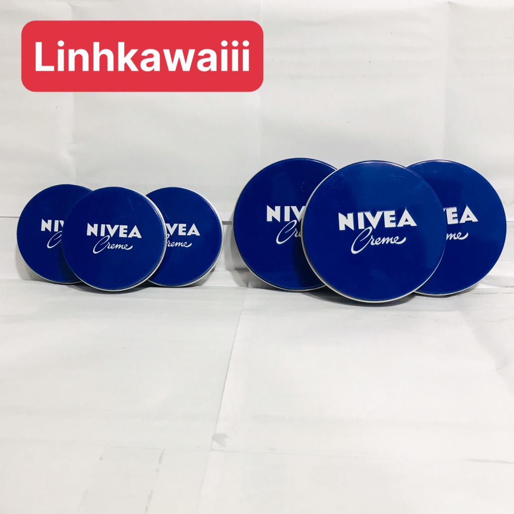 Kem dưỡng ẩm da NIVEA Crème 30-60ml - 80102