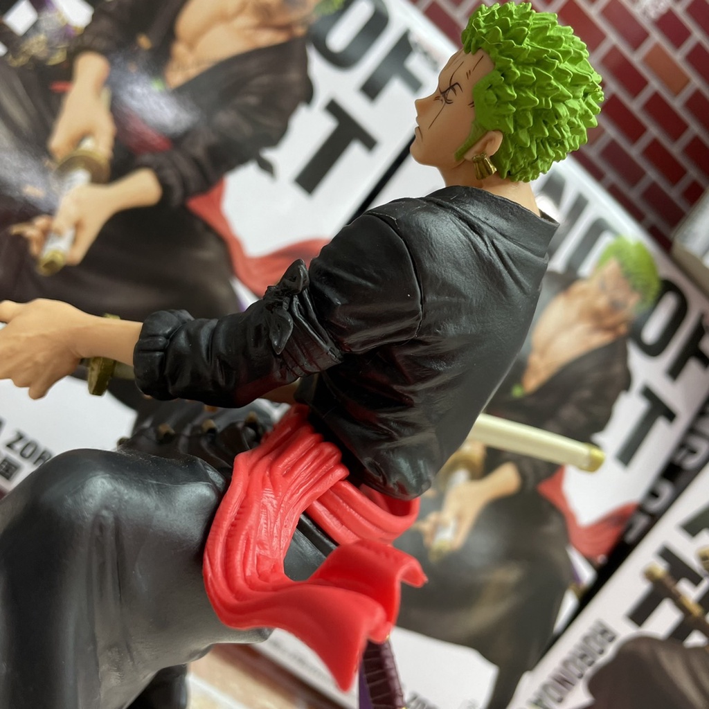 Mô hình chính hãng ONE PIECE ZORO - KING OF ARTIST THE RORONOA ZORO  - hãng BANPRESTO