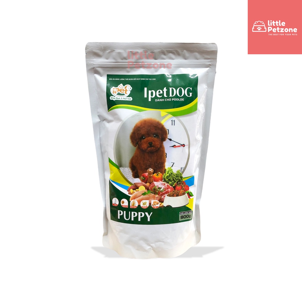 Hạt Ipet Poodle Puppy cho chó Poodle và giống chó nhỏ dưới 1 tuổi