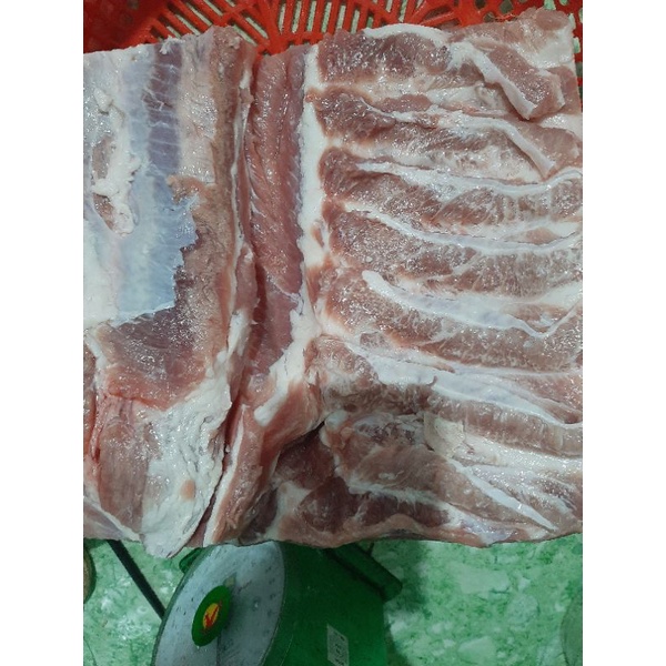 Q10 500g ba rọi rút sườn/đùi/vai ship now | BigBuy360 - bigbuy360.vn