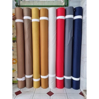 Vải trơn cotton Hàn, 100% Cotton