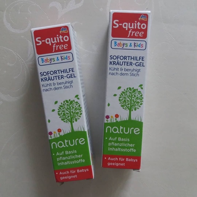 Gel trị muỗi và côn trùng từ thảo dược S-quito Free