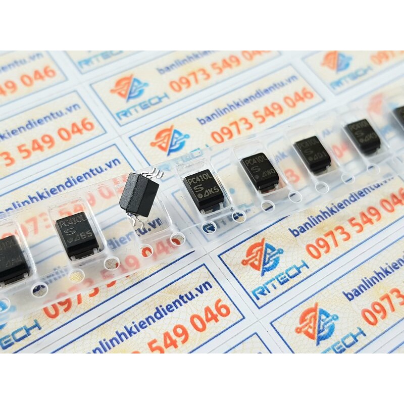 [Combo 3 chiếc] PC410L SOP-5 OPTO ĐIỀU KHIỂN hàng chính hãng