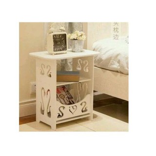 Tủ Kệ Gỗ Thiên Nga trắng Để Đầu Giường hàng đẹp