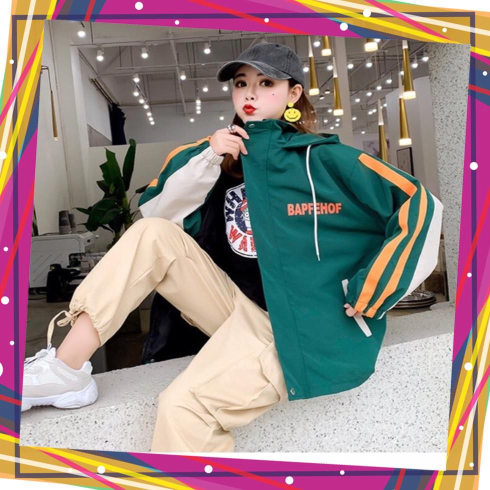 Áo Khoác Dù 2 Lớp Nữ Form Rộng FreeSize 40 60kg M522 | BigBuy360 - bigbuy360.vn