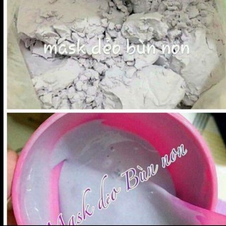 Mask dẻo Collagen Bùn Non 200g