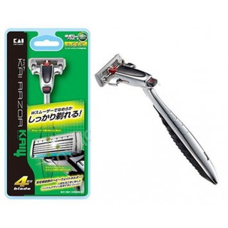 Dao cạo 5 lưỡi kép Kai Razor hộp xanh