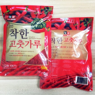 500g Bột Ớt Làm Kimchi , Nấu Tokbokki