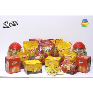 Hộp 10 quả trứng gà ăn liền Devi