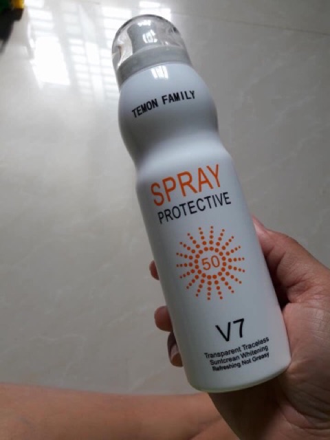 Kem chống nắng V7 SUN SCREEN SPF 50 PA+++