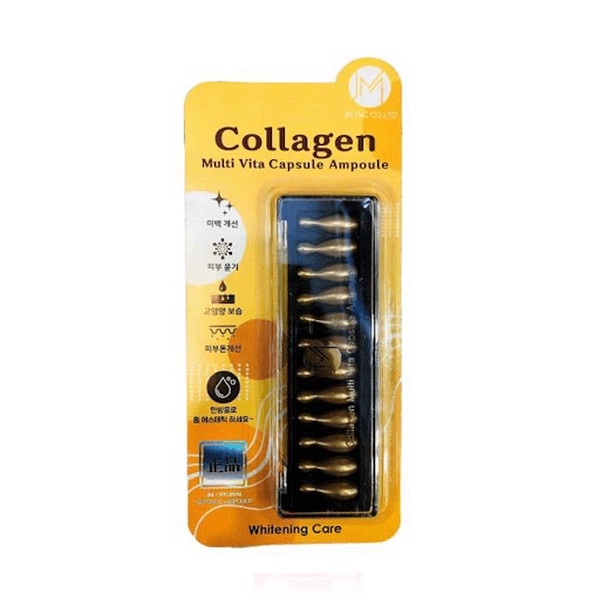 Viên Collagen Tươi Collagen Multi Vita Capsule Ampoule 28, 38 Day
