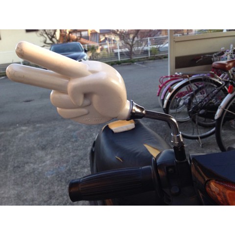 KÍNH CHIẾU HẬU KITACO 2 NGÓN Mã: 675-0910100