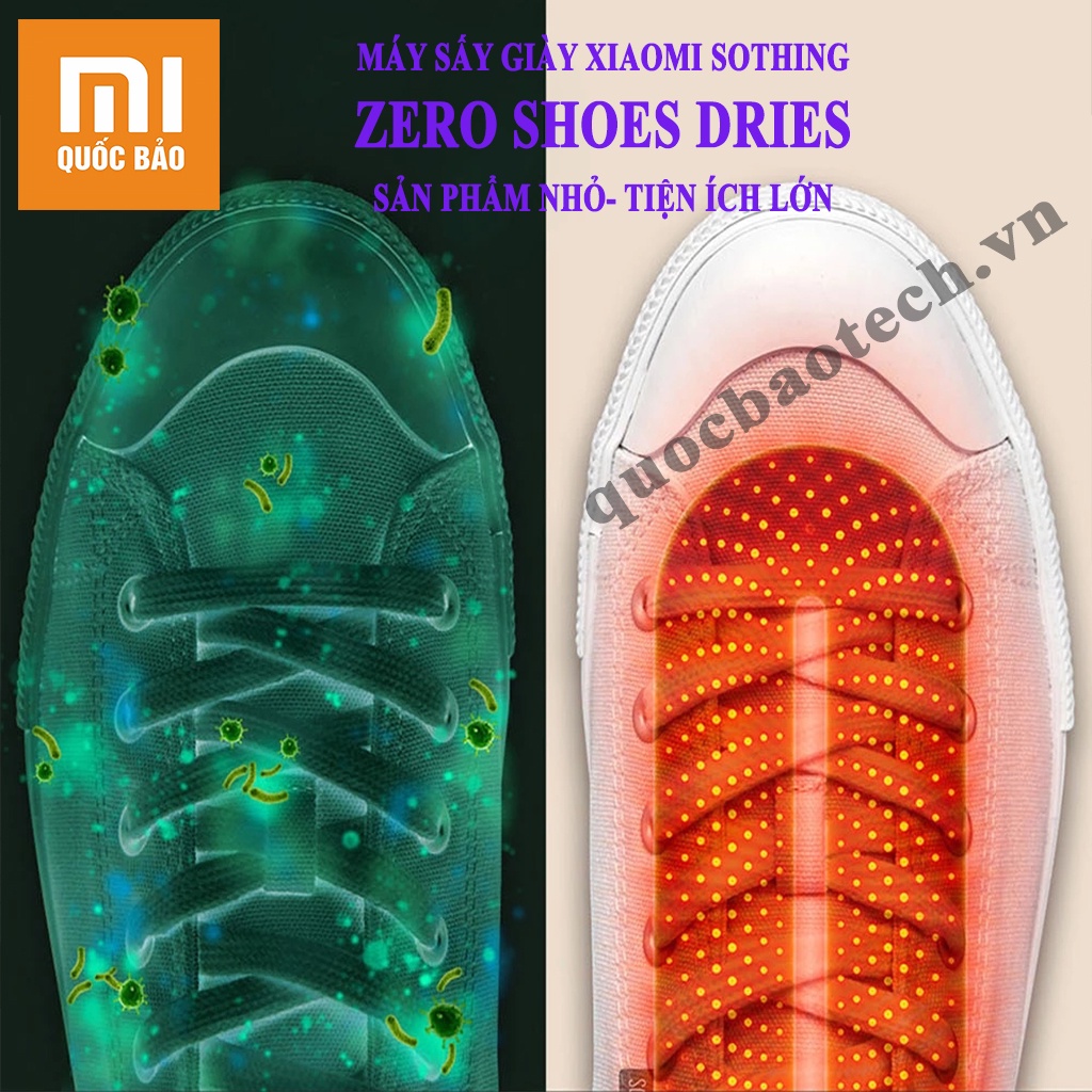Máy sấy giày Xiaomi Sothing Zero Shoes Dryer- Sản phẩm nhỏ tiện ích lớn
