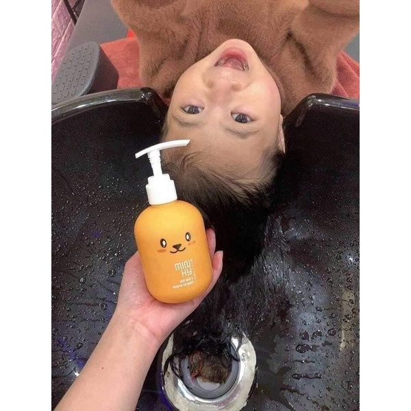 Sữa Tắm Gội Cho Bé MINHY ~ sữa tắm thảo dược an toàn không cay mắt