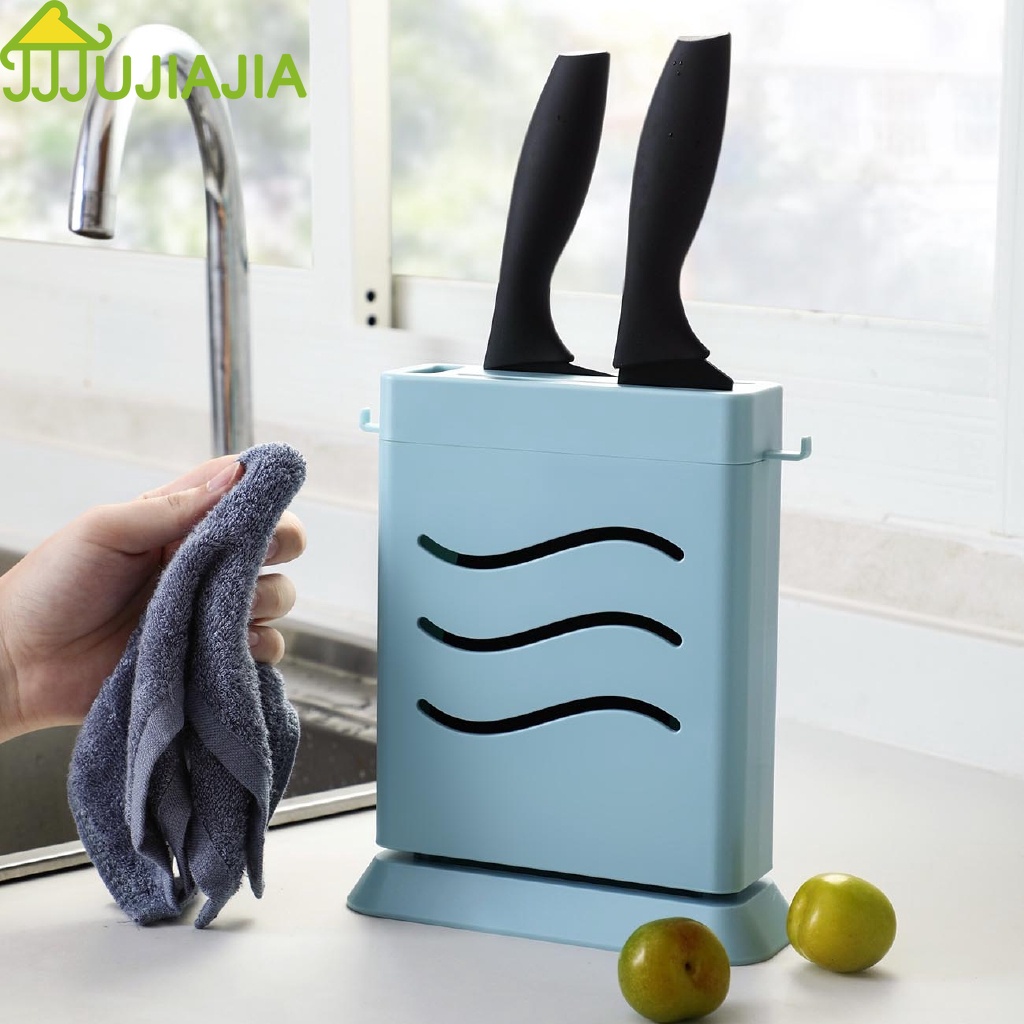 Giá đỡ JUJIAJIA bằng nhựa cho vật dụng nhà bếp