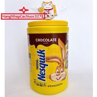 Bột cacao chocolate nesquik mỹ 1.275kg mỹ mẫu mới