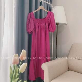 Đầm chun ngực đuôi cá 🎀