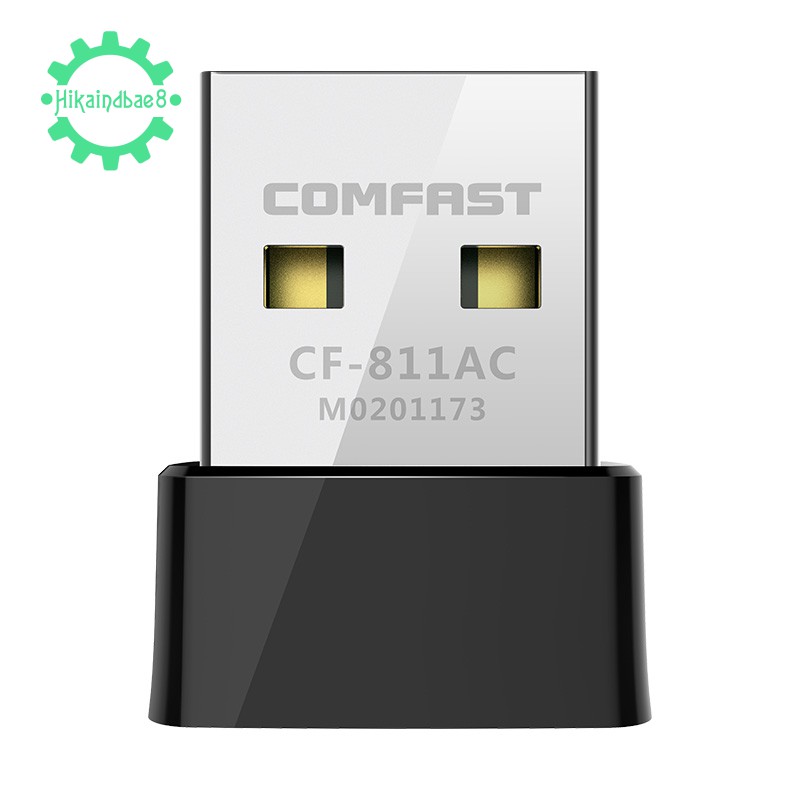 Ăng Ten Wifi Comfast Cf-811Ac 650mbs Usb 2.4g & 5g Wifi Cho Máy Tính Rtl8811 Dual Band 802.11 Ac