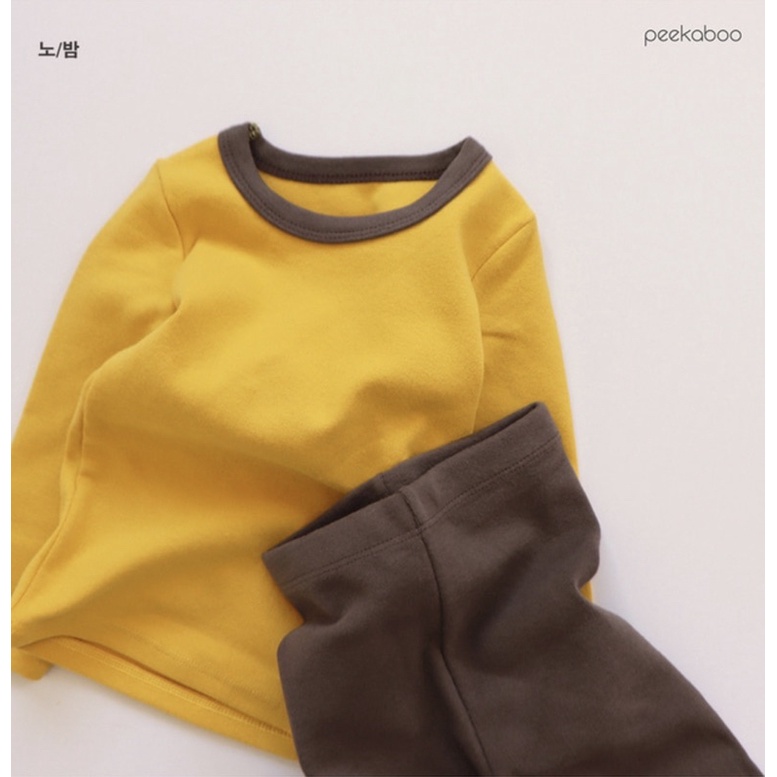 Bộ Xmas vàng Peekaboo