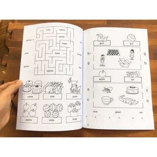 Đồ chơi 6q - Activity book for children