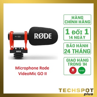 Microphone rode videomic go ii - hàng chính hãng