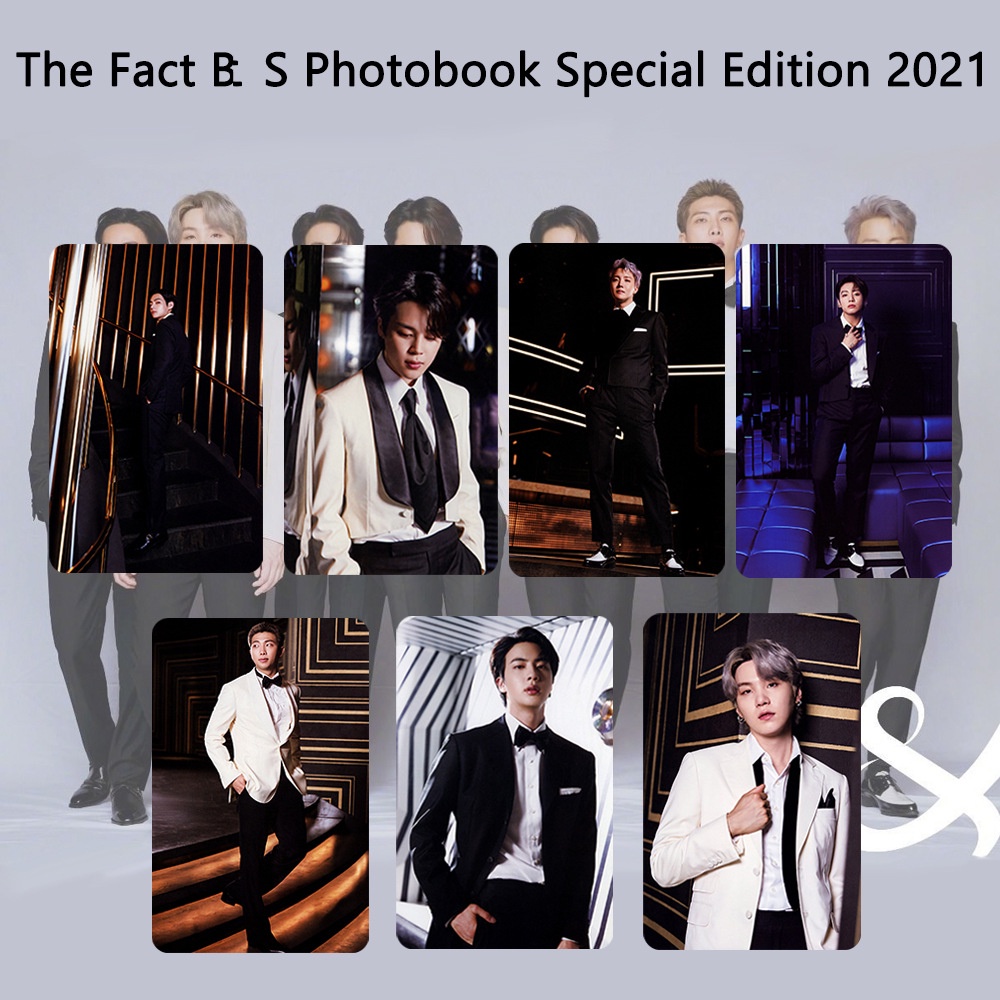 Thẻ Ảnh Nhóm Nhạc BTS 2021