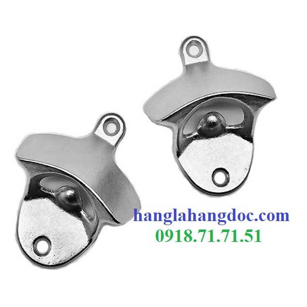 Khui bia gắn tường bằng inox tiện dụng &amp; cá tính