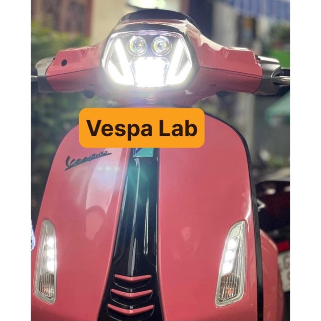 ĐÈN PHA LED TUN V2 DÀNH CHO VESPA