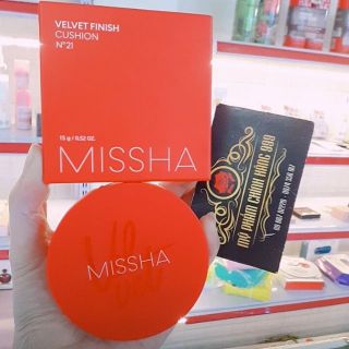 PHẤN NƯỚC MISHA VỎ ĐỎ