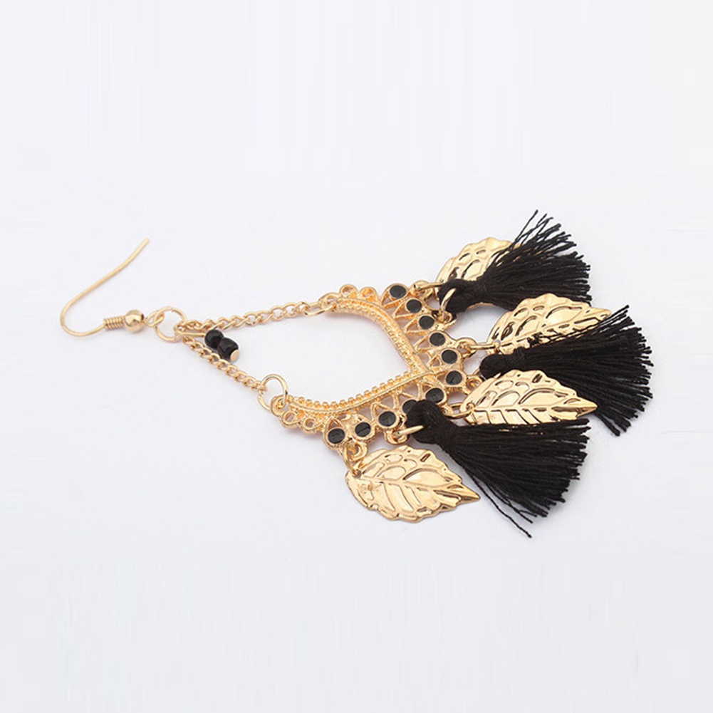 Bông tai trang trí lá phong cách Bohemian thời trang cho nữ