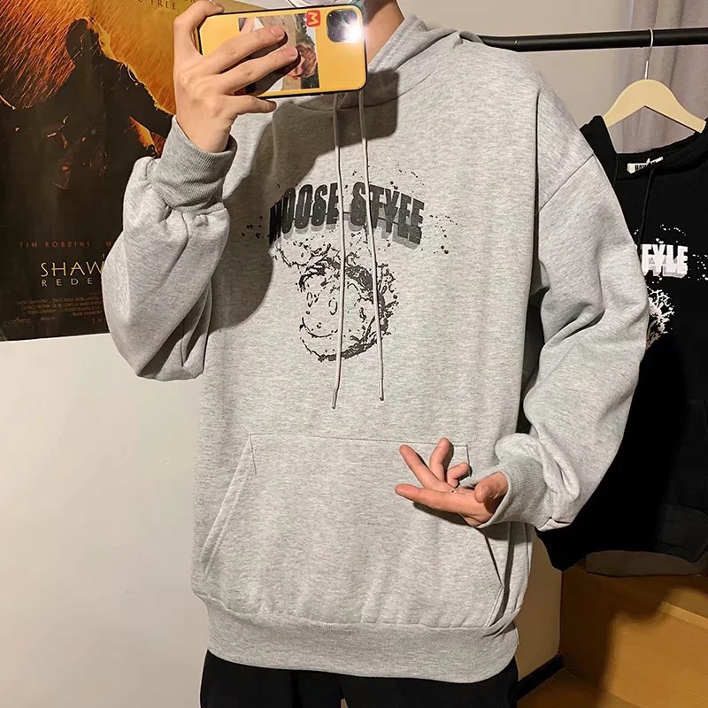 Áo hoodie thiết kế tay dài M-2Xl phong cách năng động cho nam | BigBuy360 - bigbuy360.vn