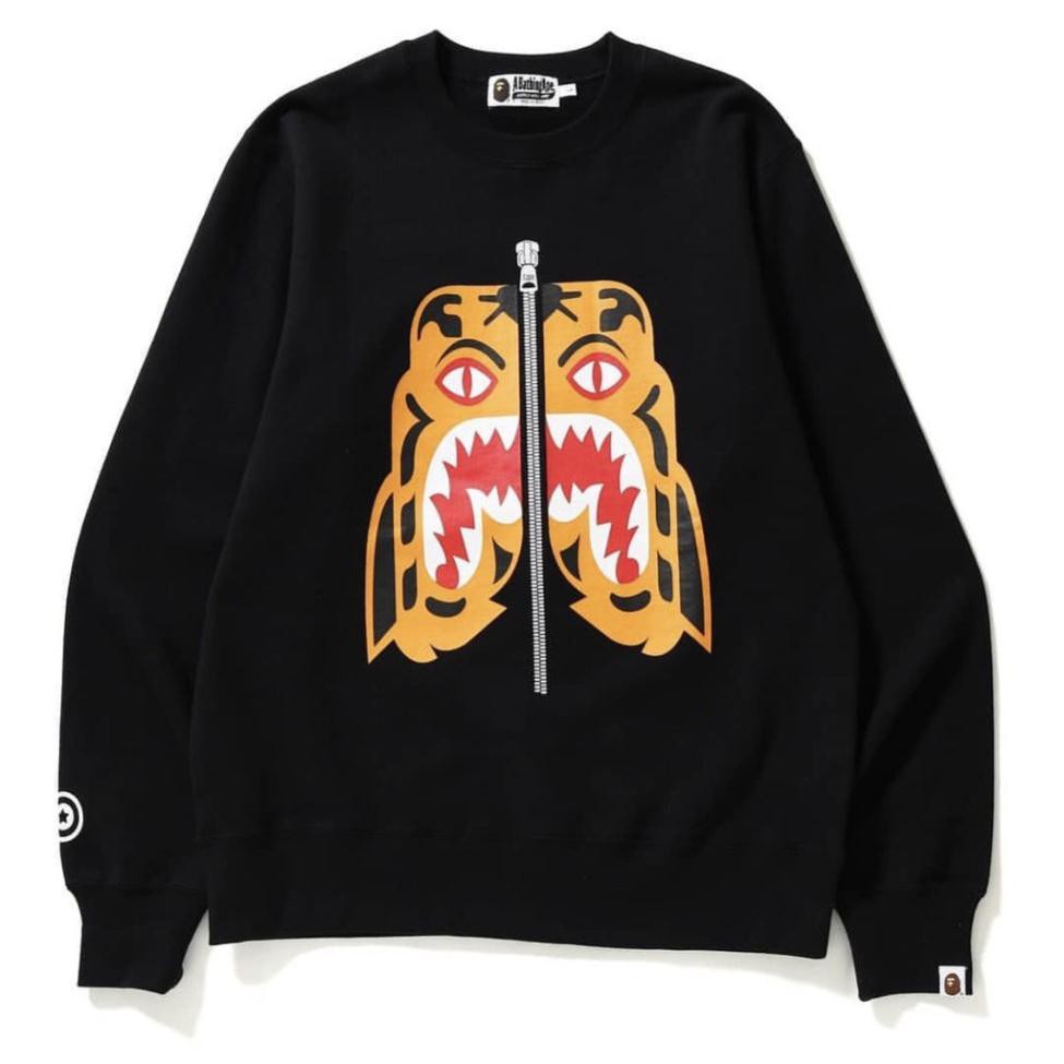 có bigsize đến hơn 100kg vải nỉ bông dày mịn ÁO SWEATER NAM NỮ BAPE TEE HOT TREND CAO CẤP - BP0021 | BigBuy360 - bigbuy360.vn